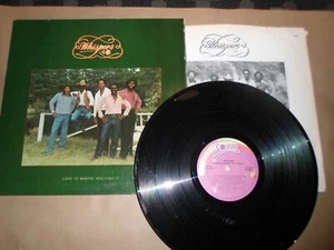 Near Mint Condition The Whispers Love is Where You Find It - Picture 1 of 2