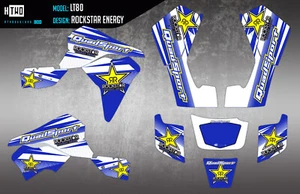 SUZUKI LT80 GRAFIKKIT PASSEND ZU LT 80 AUFKLEBER QUAD AUFKLEBER AUFKLEBER GRAFIK AUFKLEBER - Bild 1 von 1