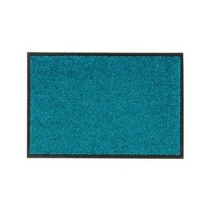 Alfombrilla anti suciedad diamante 619-23 turquesa | 60x80cm resistente y antideslizante - Imagen 1 de 1