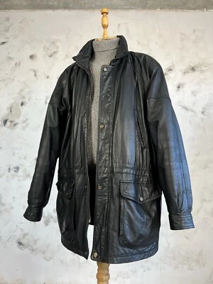 Chaqueta de cuero vintage Aldo Colitti talla XL - XXL 56 Foto 1 de 4
