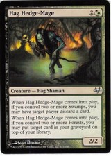 Hag Hedge-Mage *PLAYSET* Magic MtG x4 Eventide SP