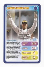 Lewis Hamilton~2021~Top Trumps Turbo Sports Stars~Formula 1