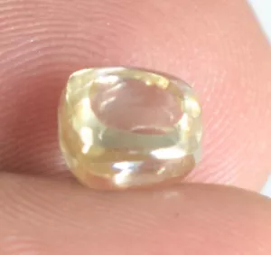 Loose CVD Diamond 1.55 Ct O-P Fancy Champagne Fawless Certified Rare Facet - Picture 1 of 8