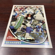 1994 Topps - Special Effects #303 Chris Warren Chase Card Football Seahawks