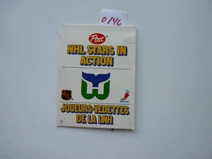 VINTAGE HOCKEY CARD POST CEREAL MARK HOWE HARTFORD WHALERS NO0146 - Picture 1 of 3