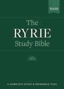 NASB The Ryrie Study Bible-Hardcover - Picture 1 of 1