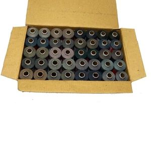Polyester Sewing Thread 800 Meters Each 40 Tubes -20 Shades Gents Multicolour - Picture 1 of 4