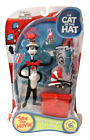 DR. Seuss The Cat In The Hat & Fish Action Figure Set Factory Sealed