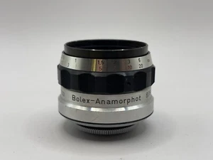 Bolex-Anamorphot 8x19x1,5x Linse - Bild 1 von 6