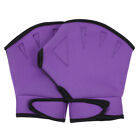  Adjustable Swim Mitten Hand Cover Fit Gloves Women's Fitness Embossed