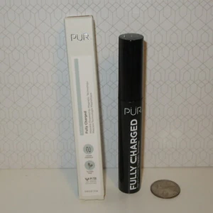 FULL SIZE NEW PUR Fully Charged Black Magnetic Mascara 0.44oz 13mL - Picture 1 of 1