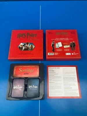 Harry Potter / Le Jeu de sociétés des Sortilèges Gallimard 2017 Livré Gratuit N2 - Photo 1/4