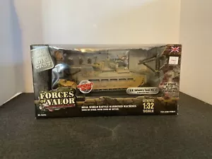 Forces Of Valor 81001 U.K. Matilda Infantry Tank Mk. II 1/32 Scale Unimax - Picture 1 of 3