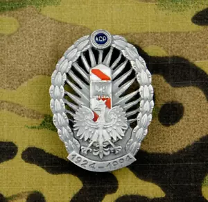 2371 SEGUNDA GUERRA MUNDIAL INSIGNIA DE PULIDO DEL CUERPO DE PROTECCIÓN FRONTERIZA KOP POLONIA - Imagen 1 de 3