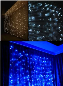 Venta de Verano Seguro Voltaje 200LED/300LED Fairy Principal Accionado Cortina - Bild 1 von 10