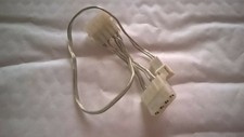 CAVO ALIMENTAZIONE ADATTATORE MOLEX FEMMINA A PIN VENTOLA IDE PC  