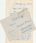 German  WW2 Soldiers  Letters to Home  Field Post - 161th Infantry Regt - 1941