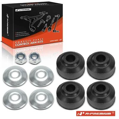 A-Premium 2 conjuntos de bucha de ligação de barra oscilante frontal/traseira para VOLVO 242 1975-1984 244 - Imagem 1 de 4