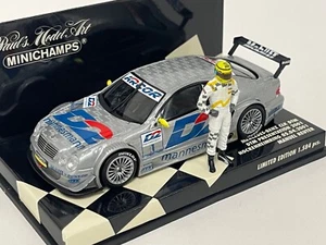 1/43 Minichamps Mercedes CLK DTM 2001 Presentación M.Reuter #42 400013791 CS809 - Imagen 1 de 7