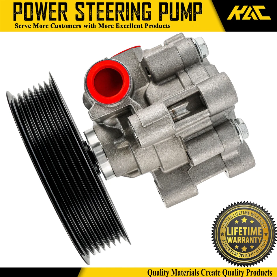 New Power Steering Pump For Toyota 4Runner 2010 2011 2012 2013 2014 2015-2020 Foto 1 de 4