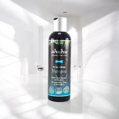 Ahuhu Organic Hair Care Shine Hyaluron Shampoo 200ml