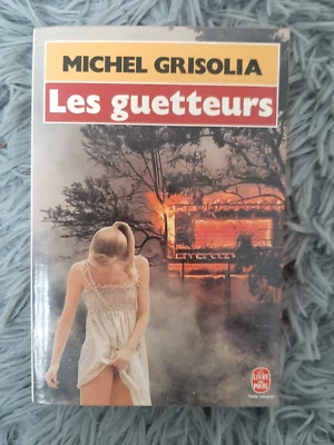 LES GUETTEURS - MICHEL GRISOLIA LIVRE DE POCHE ACTION AVENTURE ROMAN SUSPENSE - Photo 1/2