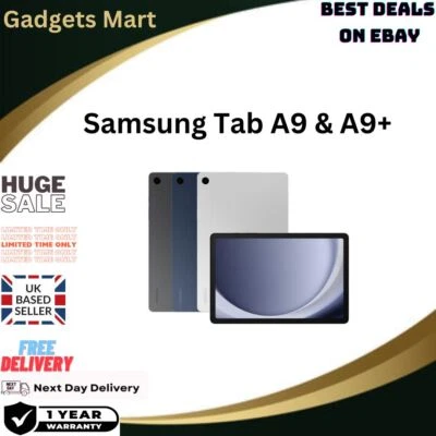 Samsung Galaxy A9 & A9+ Tablet WIFI- 64GB X110/X210 Brand New Sealed -All Colors - Image 1 of 4