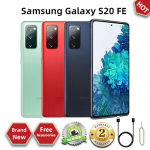 NEW Samsung Galaxy S20 FE 5G SM-G781U 128GB Fully Unlocked GSM+CDMA ⚡ Fast Ship