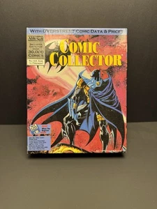 1993 AbleSoft “The Comic Collector” IBM/Tandy MS-DOS 3.5” & 5.25” Discs COMPLETE - Picture 1 of 9