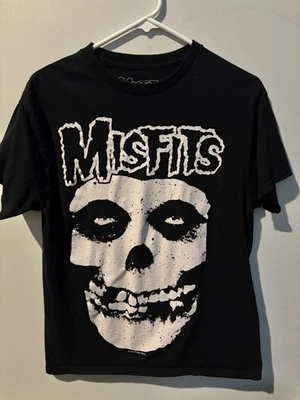 Camiseta Misfits Hombre Manga Corta Negra Talla Mediana Usada Foto 1 de 3