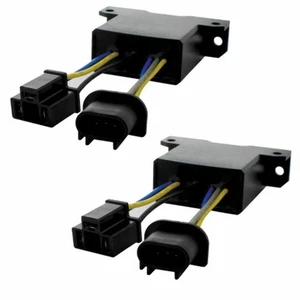 (2) LED Headlight PWM Anti Flicker Module & Adaptor - 2007-2017 Jeep Wrangler JK - Picture 1 of 1