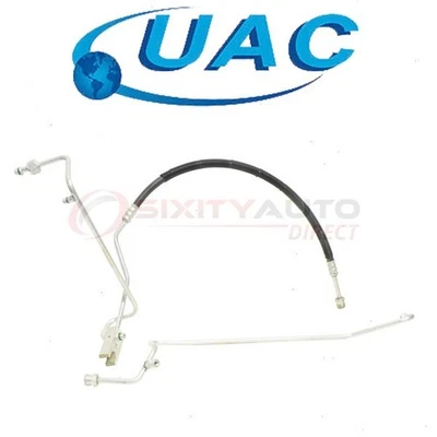 UAC AC Refrigerant Liquid Hose for 2000 Chrysler Town & Country - Heating ik - Image 1 of 4