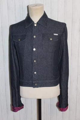 Jaqueta Blazer Jeans Feminina Versace Couture Jeans Tamanho M - Imagem 1 de 4