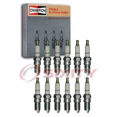 12 шт двойных платиновых свечей зажигания Champion для Aston Martin ee 2001-2018 годов выпуска - Изображение 1 из 4