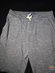 Mens Large Buffalo David Bitton Drawstring Shorts Gray - Picture 1 of 12