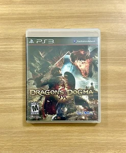 PS3 ~ Dragon's Dogma ~ Capcom ~ M17+ ~ 1 Player ~ 2012 ~ !L🟠🟠K! - Picture 1 of 6