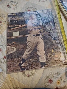MICKEY MANTEL'S SIGNATURE - Picture 1 of 12