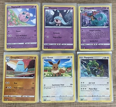 Lote de 60 cartas de descubrimiento de dragón Pokémon de McDonald’s 2025 NO HOLO  Foto 1 de 2