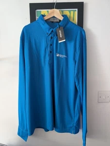 Abacus Herren European Tour Golf Trikot Langarm - 3XL - Neu mit Etikett - Bild 1 von 5