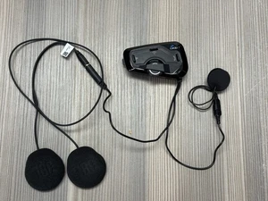 Cardo Freecom 4+ Headset Bluetooth with JBL speakers NO MOUNTING KIT - Picture 1 of 6