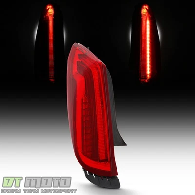Luz trasera LED 2013 2014 2015 2016 2017 Cadillac XTS lámpara de freno lado izquierdo del conductor Foto 1 de 4