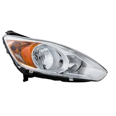 Conjunto de faros lado del pasajero para Ford C-Max 2013 2014 2015 2016 | halógenos Foto 1 de 4