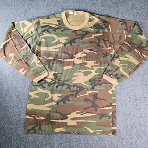 Vintage Redhead Single Stitch Camo Pocket Tee Long Sleeve XL - Picture 1 of 8