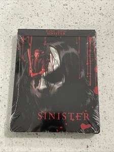 Lionsgate Home Entertainment Sinister (Steelbook) (Blu-ray + Digital) - Picture 1 of 2