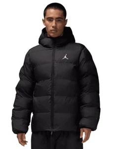 Jordan Men's Brooklyn Padded Jacket FV7317-010 Mens Size Xlarge - Picture 1 of 9
