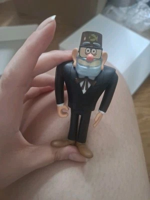 Boneco modelo raro Gravity Falls Grunkle Stan Stanley Pines Disney - Imagem 1 de 4
