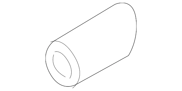 正品奥迪尾管加长版 8S0-253-825 — 第 1/2 张图片