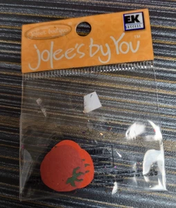 JOLEE'S Boutique By You Embellishment Tomato Vegetable Food Kitchen Cooking Chef - Picture 1 of 1