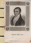 1823 Géorgien Imprimé ~ Robert Propore Esquire