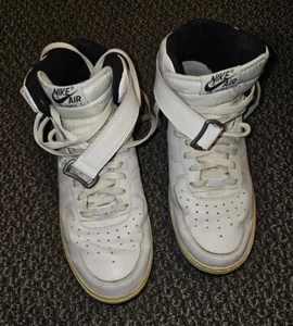 Nike Air Force 1 Af 315123 119 Size 11 White - Picture 1 of 7